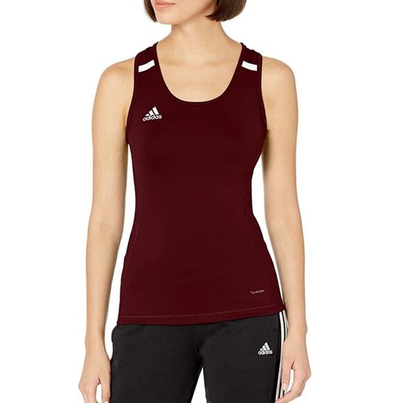 Adidas Women’s Team 19 Singlet Running Tank Top Size S - Picture 1 of 10